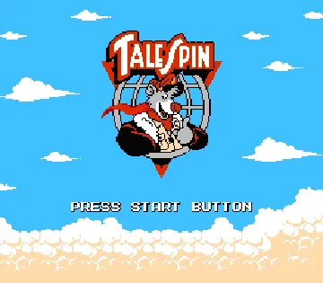 TaleSpin (World) (The Disney Afternoon Collection) (Aftermarket) (Unl) screen shot title